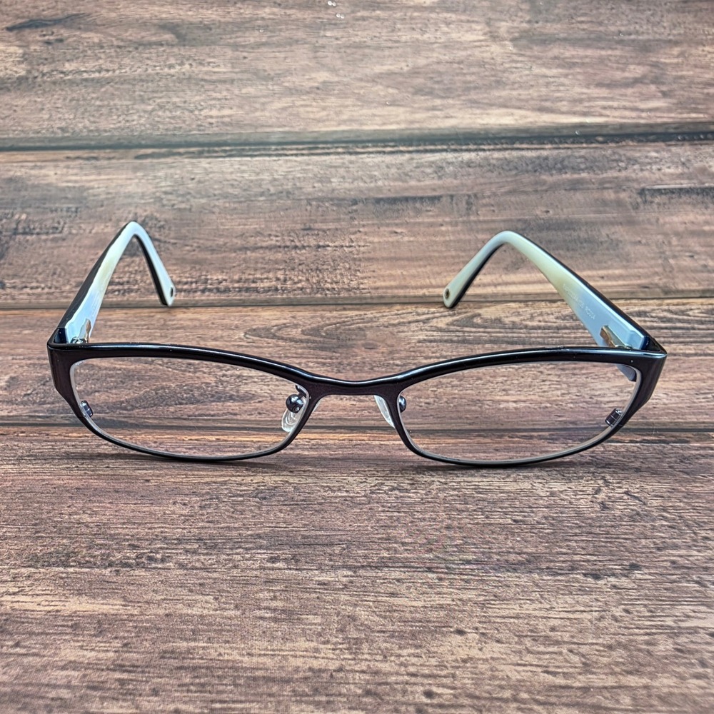 Coach HC 5007 Willow Navy Blue Rectangular Eyeglass Frames 50-16-135